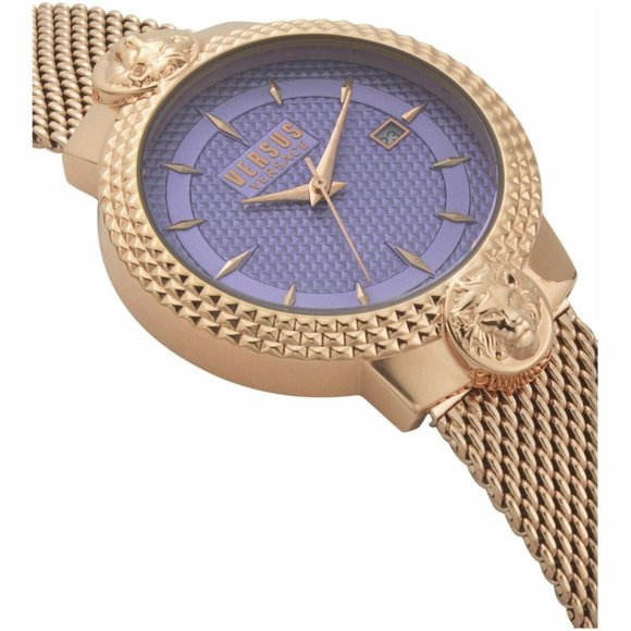?New Versace Versus Purple Ladies Watch